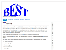 Tablet Screenshot of besthauswartung.com